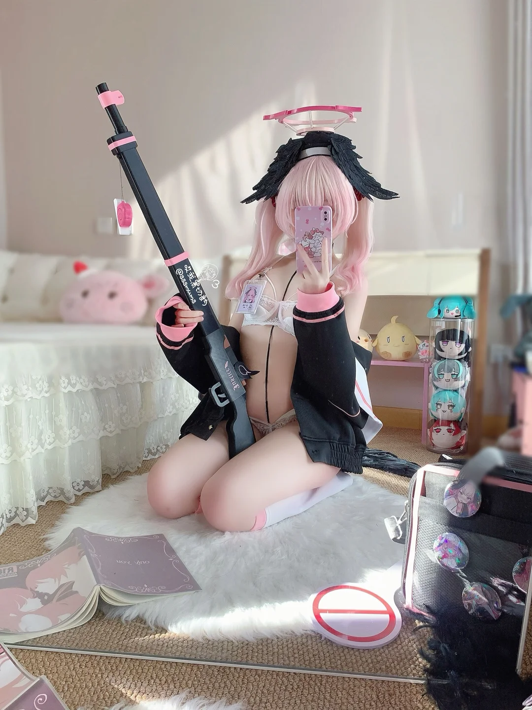 哎我黑切讷_No_001_蔚蓝档案·下江小春_46P,3V_1_26GB tg@simisebaisi 【丝足阁】019.webp